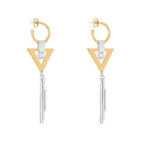 LOUIS VUITTON Sparkle V Earrings