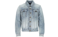 SAINT LAURENT Denim Jacket Men's Blue