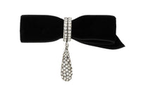 SAINT LAURENT Brooch Women's Black