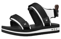 LOUIS VUITTON Beach Sandals Women's Black
