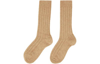 Loro Piana Knee-High Socks Women's 1 Pack Yellow