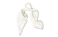 CHANEL Hair Bands Women's White