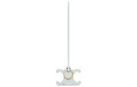 CELINE Keychains Women's Light Blue