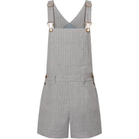 LOUIS VUITTON Wool Dungaree Shorts