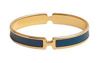HERMES Bangles Women's Dark Blue