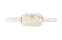 MIU MIU Leather Belts Women's