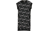 HERMES SS22 Short-Sleeved Dresses Women's Black