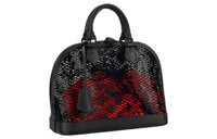 LOUIS VUITTON Alma Pm Black
