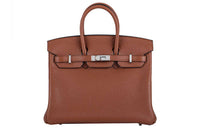 HERMES Birkin TN Leather Birkin Bag Handbag Women's Pumpkin/Terracotta