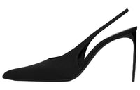 SAINT LAURENT Slim Heel High Heels Women's Black