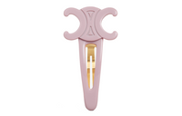 CELINE Large Snap Hair Clip In Acetate And Steel