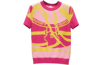HERMES SS22 Knitwear Women's Ginger Yellow