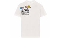 LOUIS VUITTON Kansas Winds Printed T-Shirt Men's White