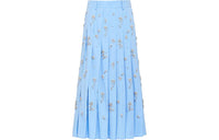 PRADA Casual Long Skirts Women's Blue