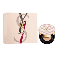 SAINT LAURENT Pink Leather Box Limited Edition Air Cushions Complexion Brightening Skin Tone