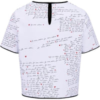 DIOR Qixi Festival Collection SS24 Knitwear Women's White