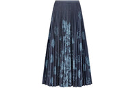 DIOR Quarterly New Products Casual Long Skirts Women's Marine Blue