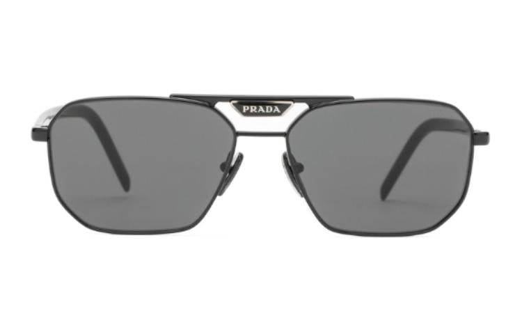 PRADA - Aviator Sunglasses Men's Black