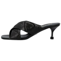 PRADA Slide Slippers 5.5cm Women's Black