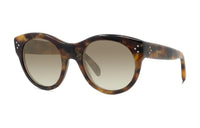 CELINE Sunglasses Women's Brown