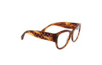 CHANEL - Irregular Shape Eyeglass Frames Women's Tortoiseshell