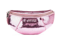 MIU MIU Leather Acetate Fiber Fanny Pack Women's Pink