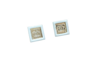 CHANEL Stud Earrings Women's