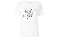 SAINT LAURENT T-Shirts Women's White
