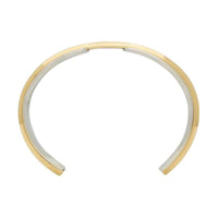 SAINT LAURENT Metal Bangles Unisex Gold
