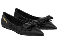 LOUIS VUITTON Marli Ballet Dance Flat Casual Shoes Women's Black