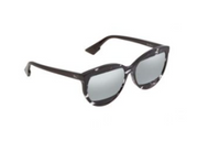 DIOR Sunglasses Women's Black/White
