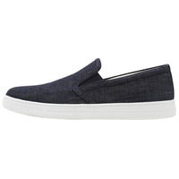 PRADA Men's Casual Shoes Men Low-Top Blue/White