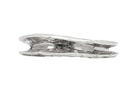 SAINT LAURENT Arty Hammered effect Bangle