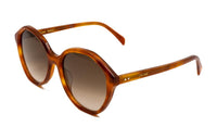 CELINE Sunglasses Women's Brown