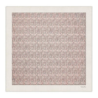 DIOR Wool Shawls Women's Light Pink