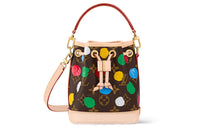 Yayoi Kusama X LOUIS VUITTON NOE Handbags