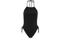 SAINT LAURENT SS23 One piece Swimsuit Women's Black
