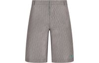 DIOR FW22 Casual Shorts Men Brown