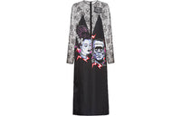 PRADA Long-Sleeved Dresses Women's Black