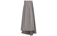 DIOR Casual Long Skirts Women's Black