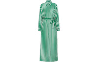 PRADA SS22 Long-Sleeved Dresses Women's Green