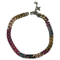 LOUIS VUITTON - Cuban Diamond Necklace Men's Multicolor