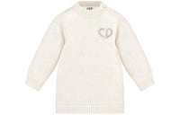 DIOR Baby Dress White Infant And Toddler