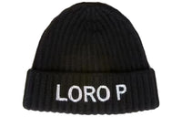 Loro Piana Beanies Unisex Black