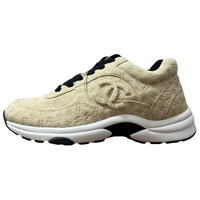 CHANEL Low-Top Casual Shoes Women's Beige
