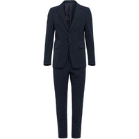 PRADA SS24 Business Suits Men's Marine Blue