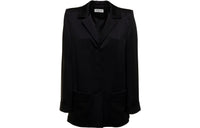 SAINT LAURENT Business Suits Women's Black