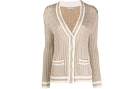 SAINT LAURENT Knitwear Women's Gold