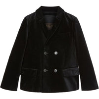Loro Piana FW24 Jackets Coats Black Kids'
