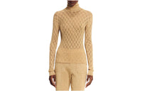 CHANEL Knitwear Women's Gold